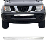 Kühlergrill Leisten Grillleisten für Nissan Navara 2005-2015 Edelstahl Chrom