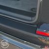 Ladekantenschutz Stoßstangenschutz für Fiat Scudo 2022-2023 Schwarz ABS L3 1 tlg