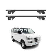 Dachträger Grundtäger für Hyundai H-1 Starex I 1997-2007 Alu 90kg TÜV Schwarz 2x