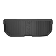 Kofferraummatte für Ford Galaxy II 2006-15 7Sitze aufgeklappte 3.Reihe TPE 1tlg