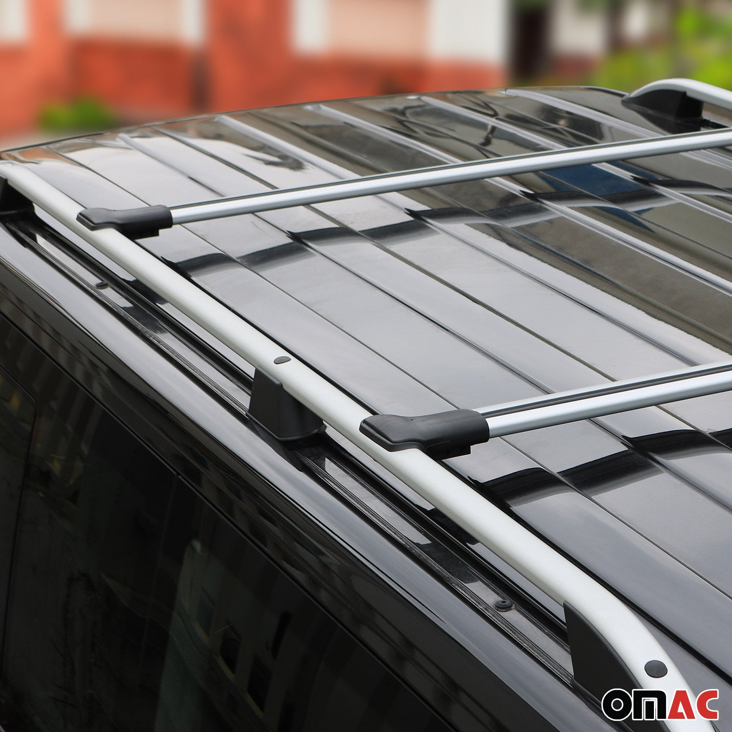 Dachträger Grundtäger für Mazda 5 2005-2010 75kg Aluminium Silber 2 tlg