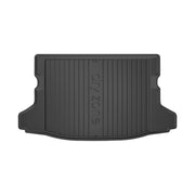 Kofferraummatte Laderaumwanne für Subaru XV I 2011-2017 mit Reserverad Schwarz