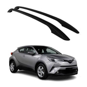 Aluminium Dachreling Relingträger für Citroen DS4 2011-2018 Schwarz 2x