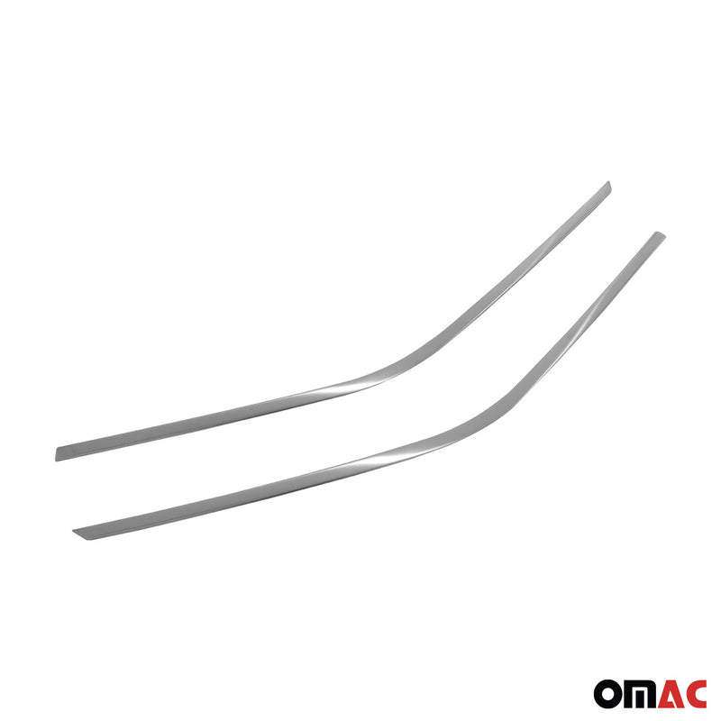 Fensterleisten Zierleisten für Nissan Juke 2021-2025 Gebürstet Edelstahl 10tlg