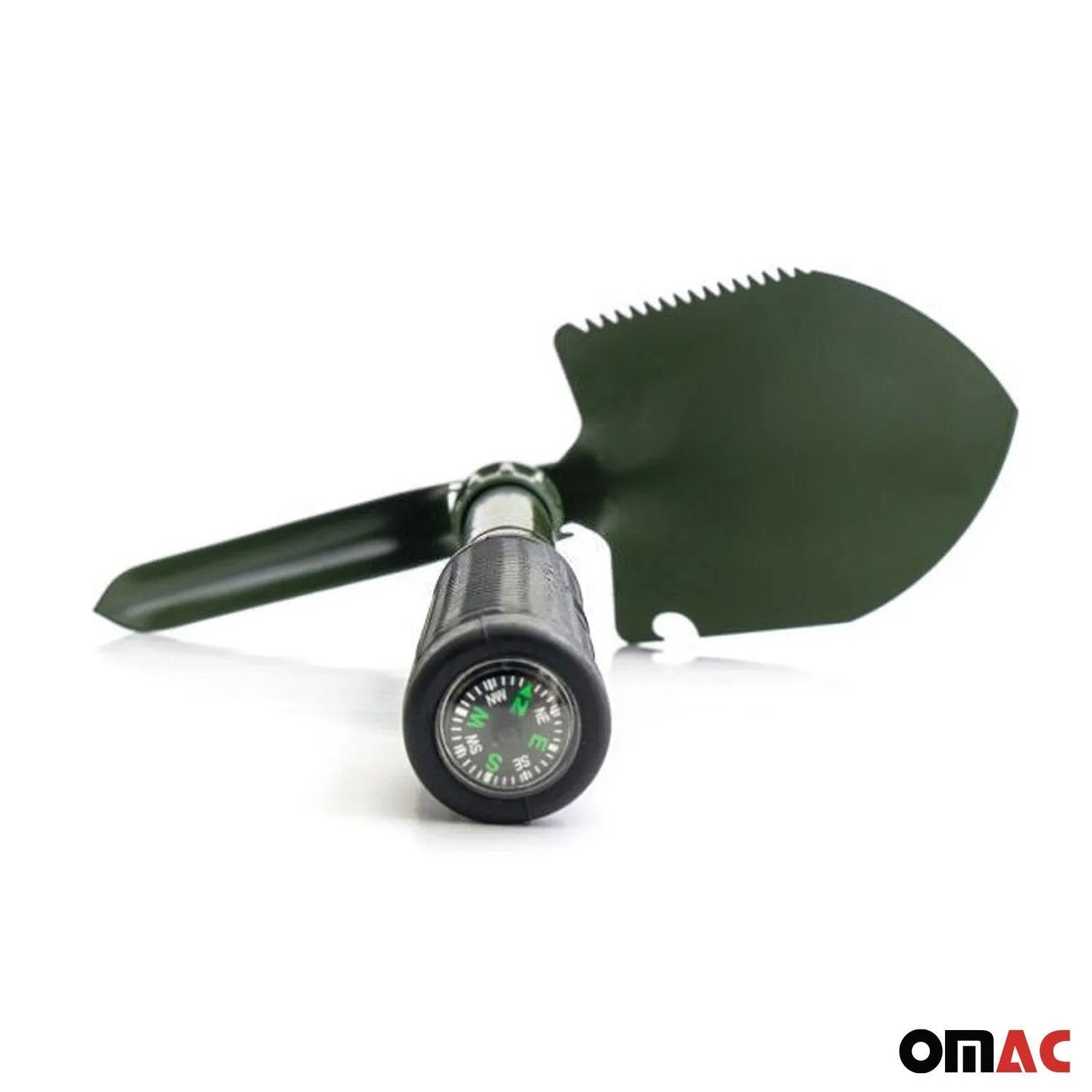 Multifunktions Klappspaten mit Kompass Tasche Spaten Garten Hacke Säge Outdoor