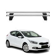 Menabo Dachträger Grundtäger für Kia Ceed 2012-2018 75kg Aluminium Silber 2 tlg