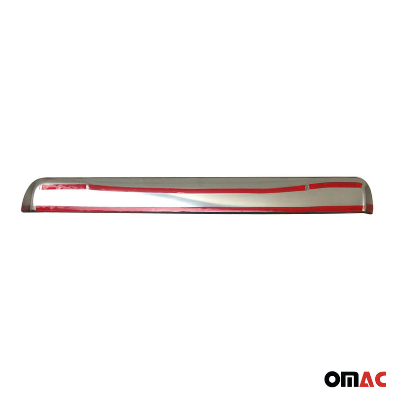 Tailgate trunk opener handle for Renault Trafic 2014-2024 wing door chrome