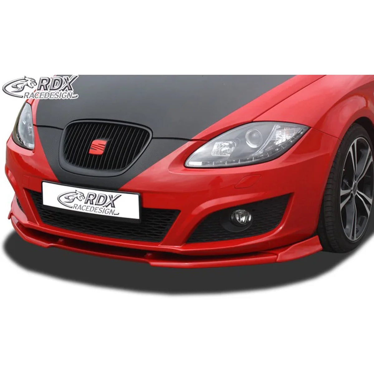 RDX Frontspoiler Vario-X für Seat Leon 1P Facelift 2009-2012 exkl. FR/Cupra