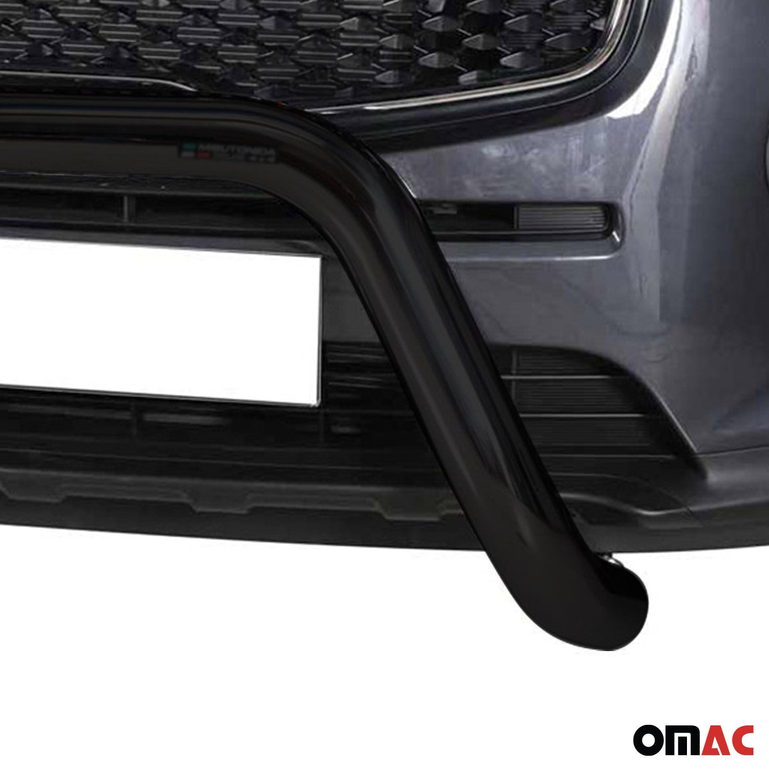 Frontbügel Frontschutzbügel für Kia Sportage 2016-2018 ø76mm Stahl Schwarz