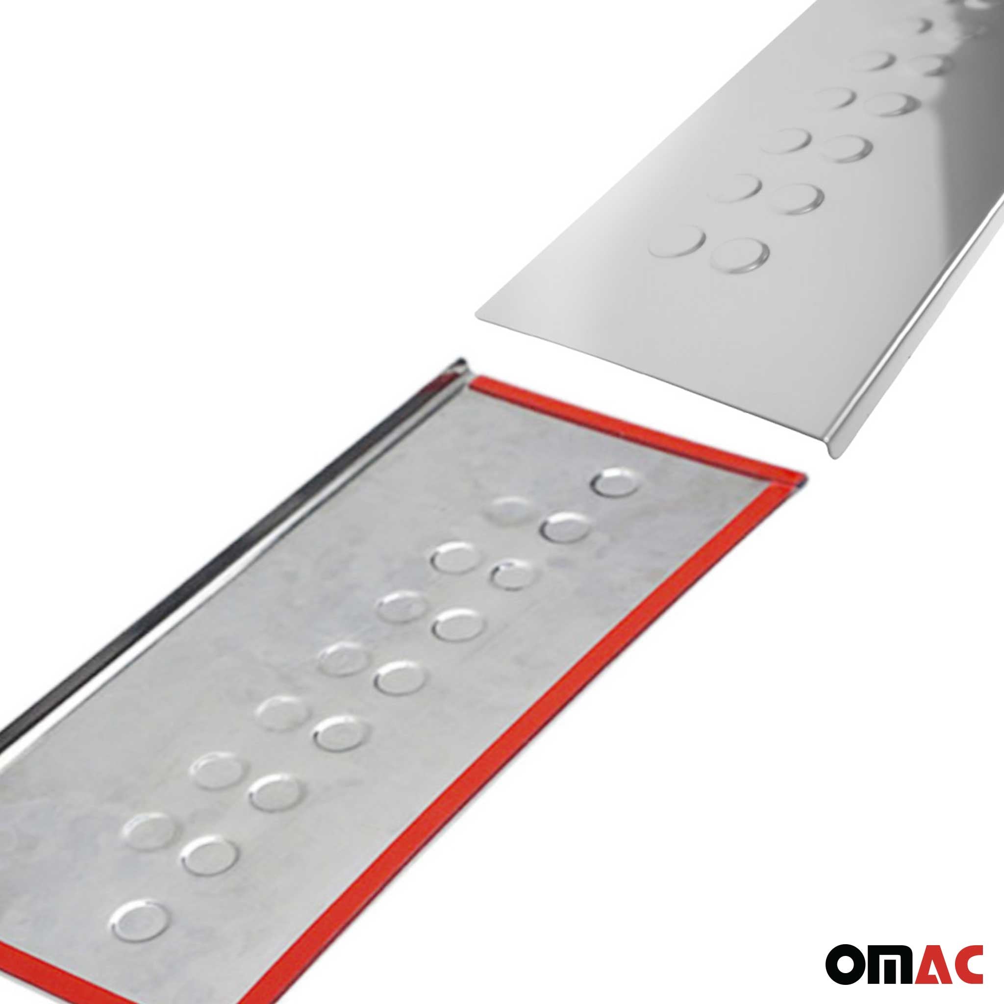 Einstiegsleisten Türschweller für Fiat Ducato 2006-2026 Edelstahl Chrom 2tlg