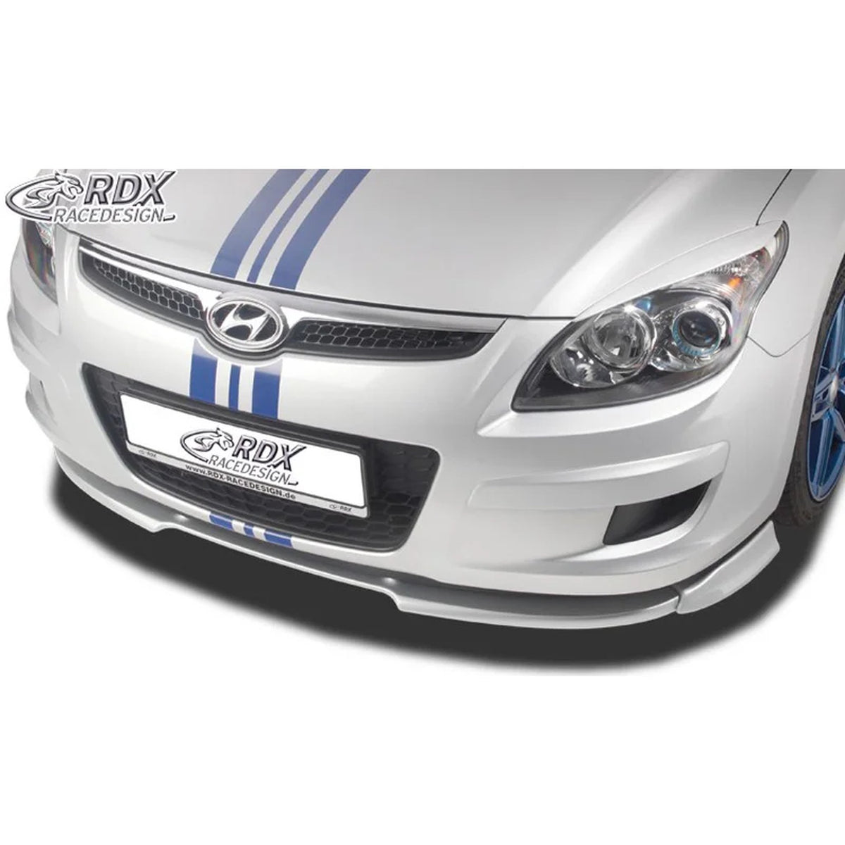 RDX Frontspoiler Vario-X für Hyundai i30 FD/FDH 2007-2010 Polyurethan TÜV
