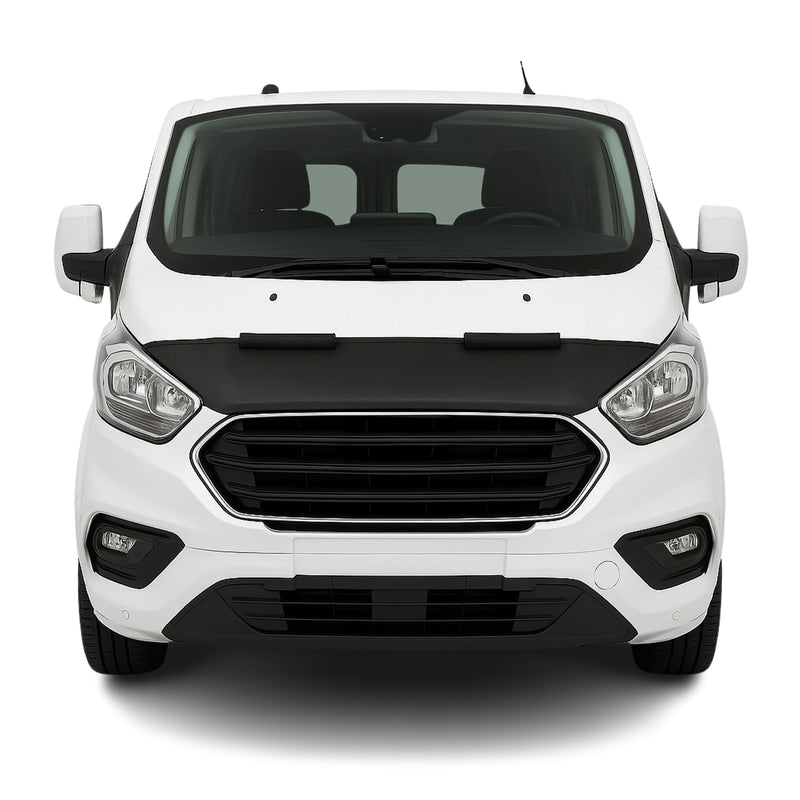 Haubenbra Steinschlagschutz für Ford Tourneo Transit Custom 2018-2024 Halb