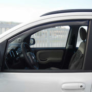 Windabweiser Regenabweiser für Fiat Panda 2012-2025 Dunkel Acryl 2tlg