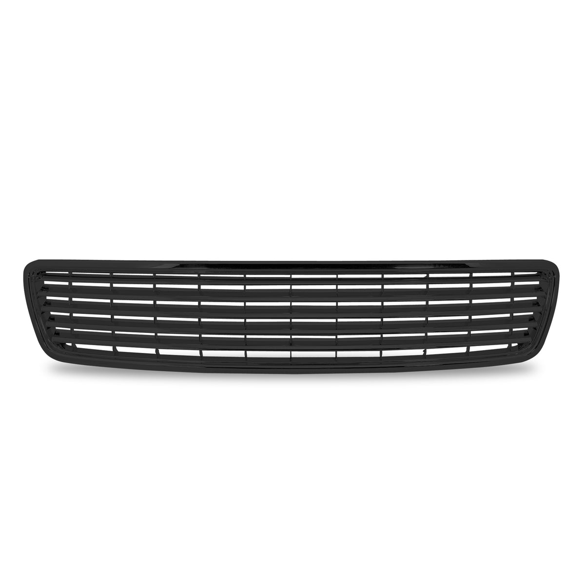 JOM Kühlergrill Kühlergitter für Audi A4 1995-2000 Schwarz ohne Emblem ABS
