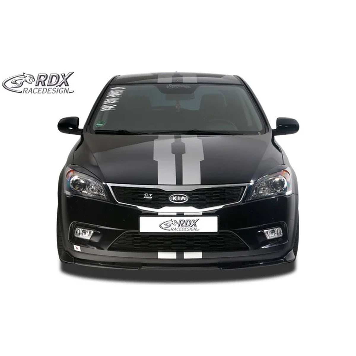 RDX Frontspoiler Vario-X für Kia Ceed Typ ED 2009-2012 inkl. SW Polyurethan TÜV
