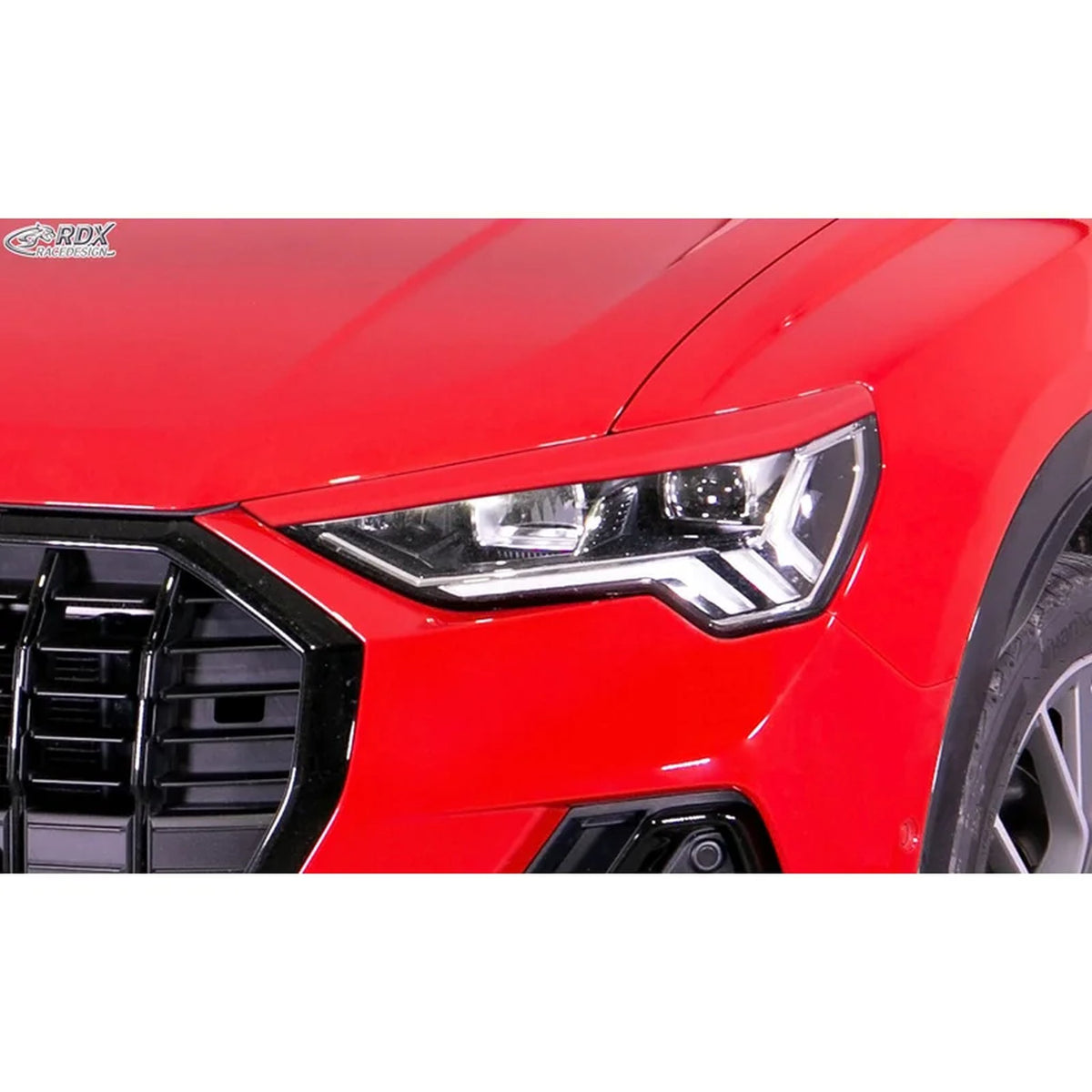 RDX Scheinwerferblenden für Audi Q3 F3 inkl. Sportback 2019- ABS TÜV