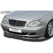RDX Frontspoiler Vario-X für Mercedes S-Klasse W220 2002- Polyurethan TÜV
