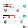 Seitenfenster Sicherheitsglas für Opel Vivaro 2014-2019 Schiebetür Rechts L1 L2