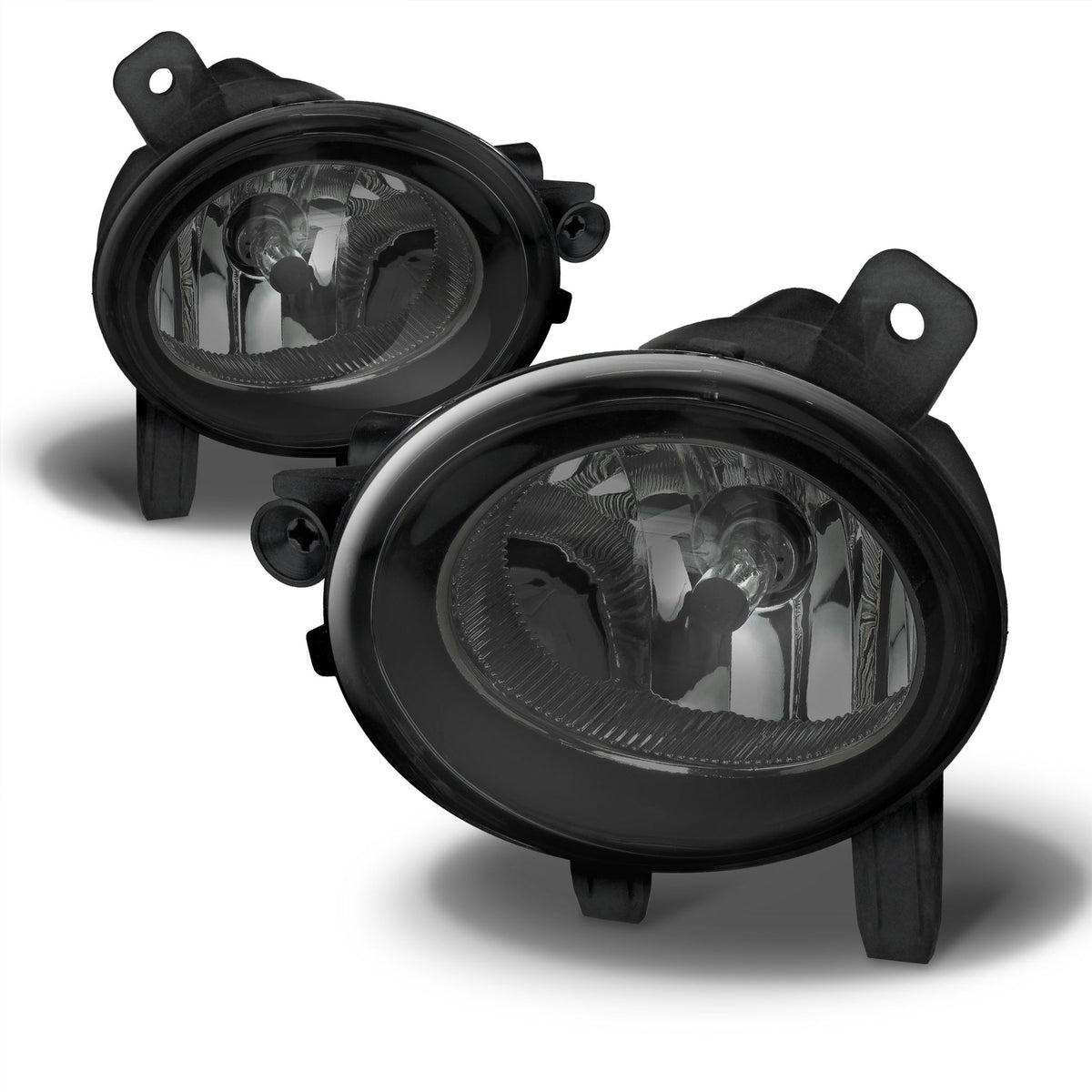 JOM Nebelscheinwerfer für BMW F20/F21/F30/F31/F34/F35/F32 Smoke inkl. Leuchtmittel