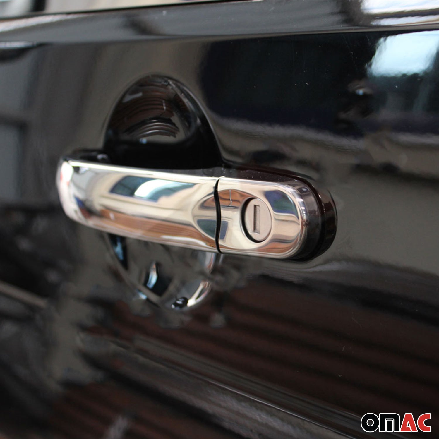 Chrom Türgriff Blende für VW Touran 2003-2015 Edelstahl 8tlg