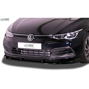 RDX Frontspoiler Vario-X für VW Golf VIII 2020- exkl. R/R-Line/GTi/GTD/GTE