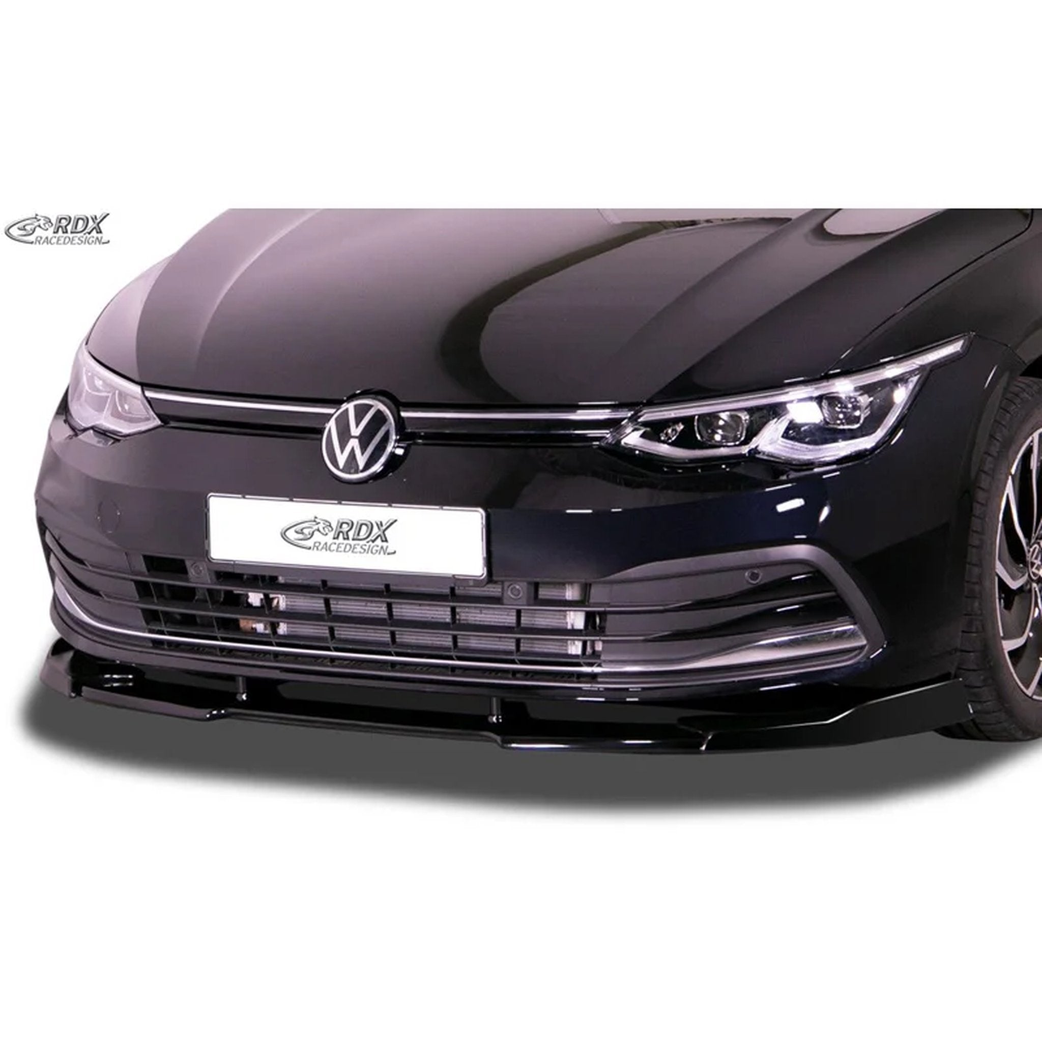 RDX Frontspoiler Vario-X für VW Golf VIII 2020- exkl. R/R-Line/GTi/GTD/GTE