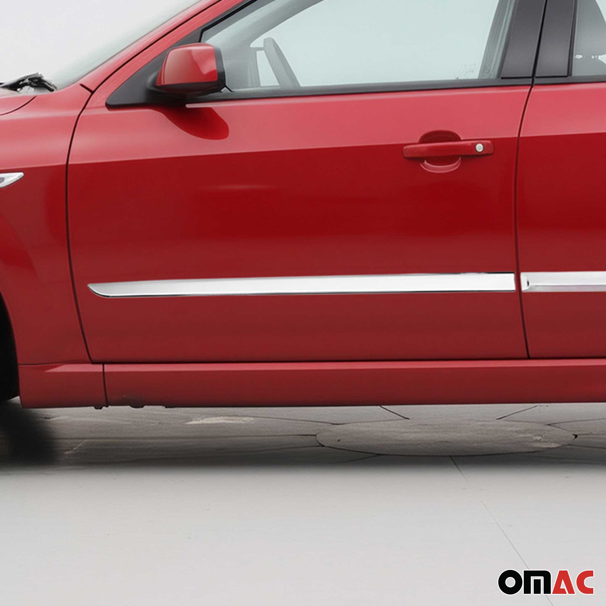 Seitentürleiste Türleisten Türschutzleiste für Ford Mondeo 2007-2015 Chrom 4x