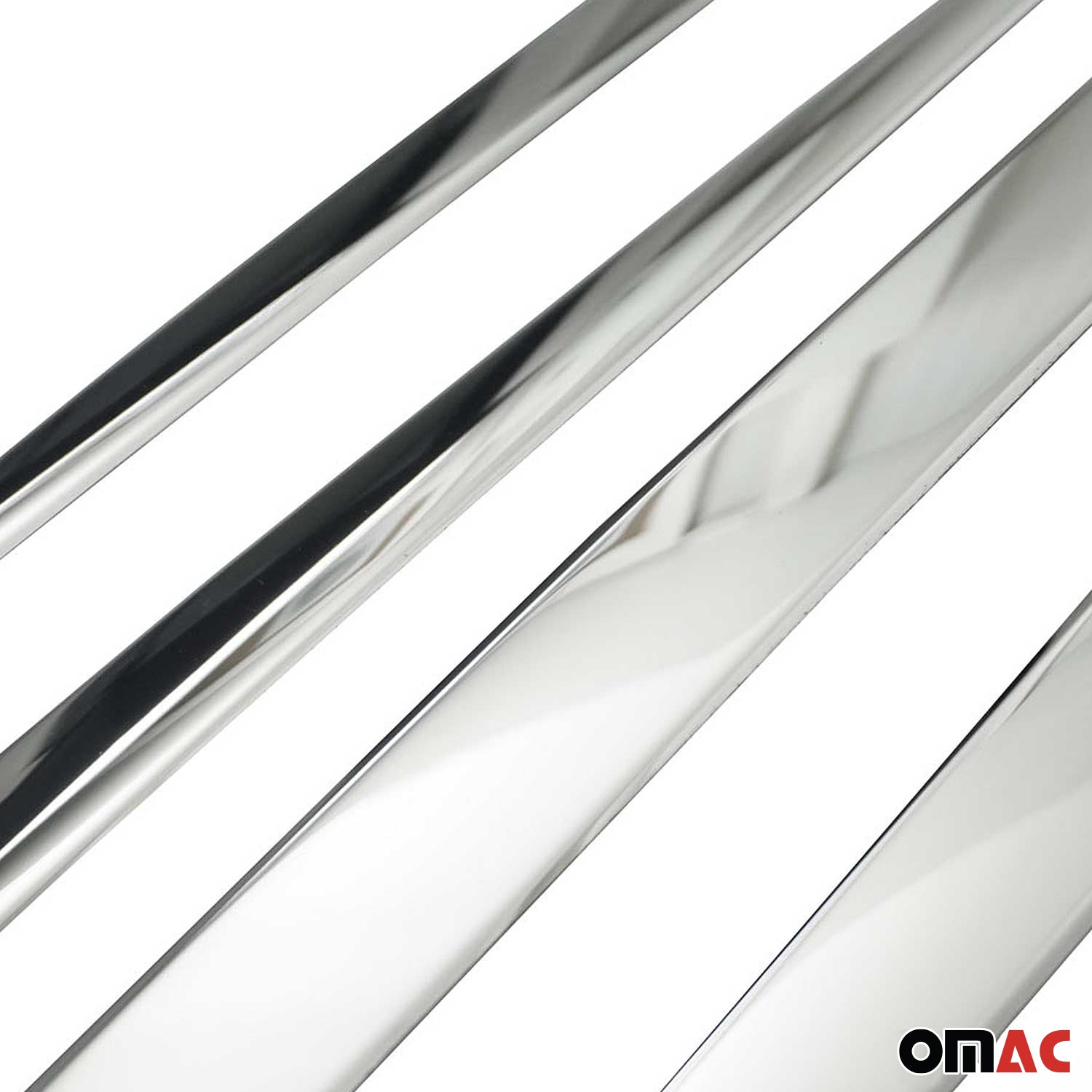 Seitentürleiste Türleisten Türschutzleiste für Renault Megane 2008-2016 Chrom 4x