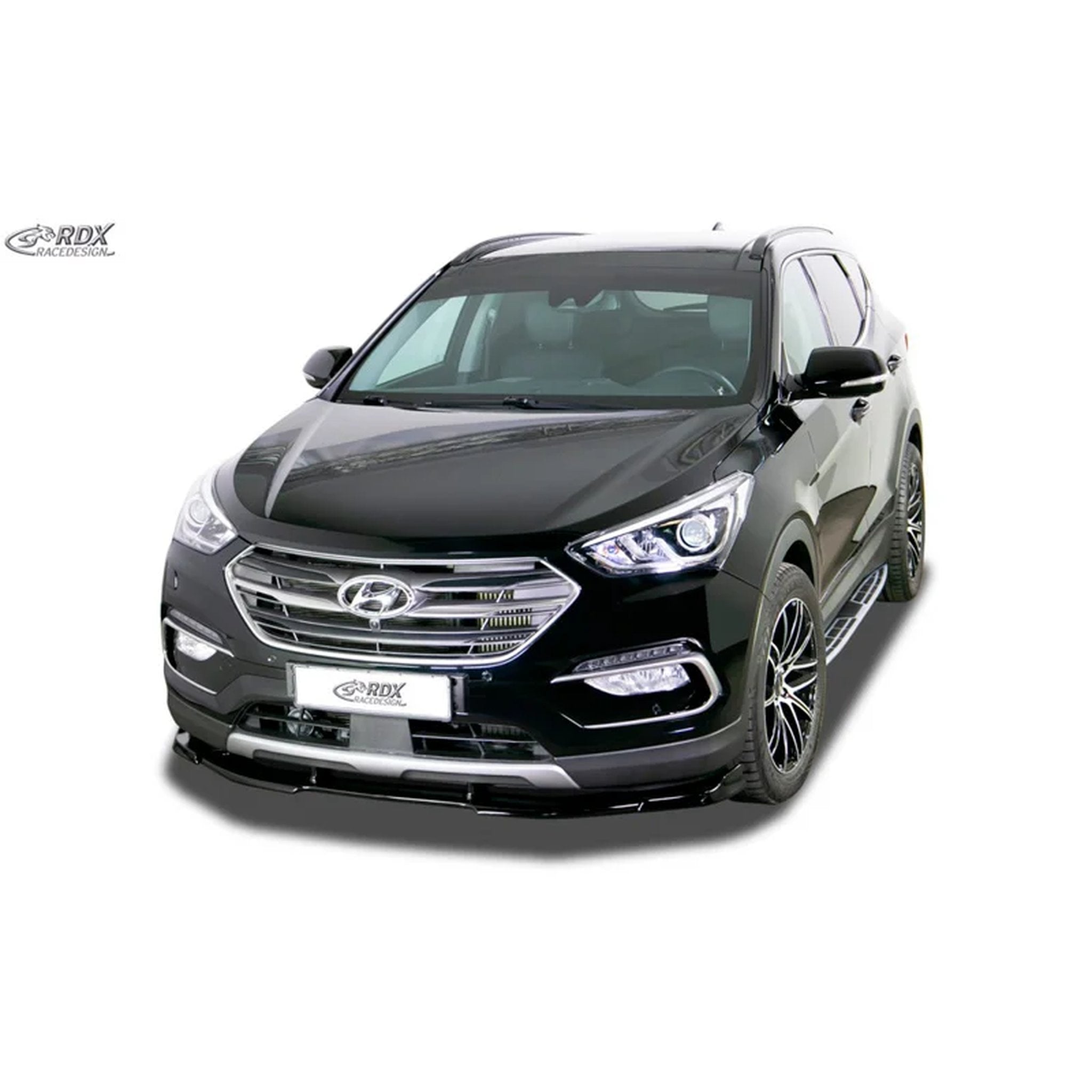 RDX Frontspoiler Vario-X für Hyundai Santa Fe DM 2015-2018 Polyurethan TÜV