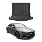 OMAC Gummi Kofferraumwanne für Mercedes CLA X118 Shooting Brake 2019-2026 TPE