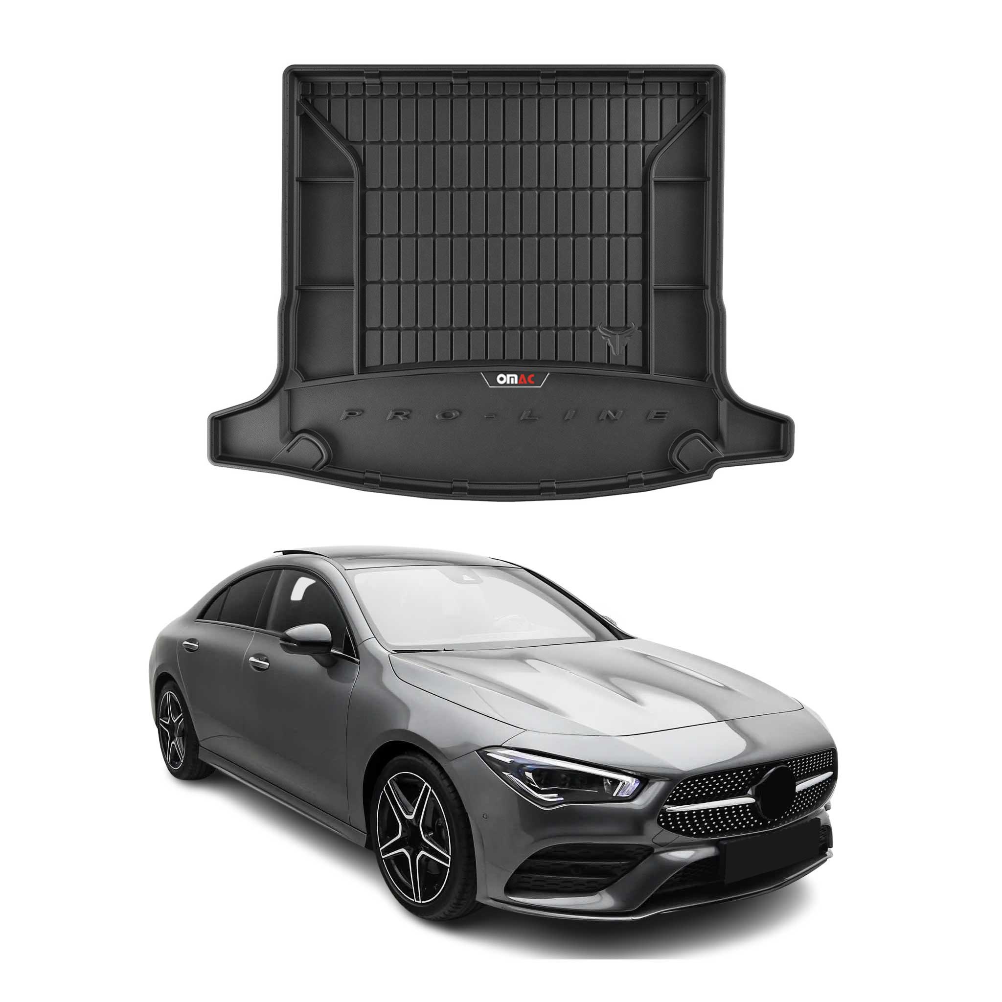 OMAC Gummi Kofferraumwanne für Mercedes CLA X118 Shooting Brake 2019-2026 TPE