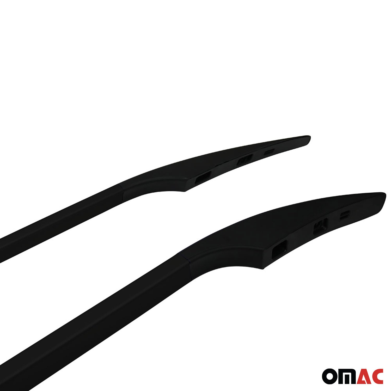 Dachreling + Dachträger Satz für Porsche Cayenne 9PA 2002-2010 Alu Schwarz