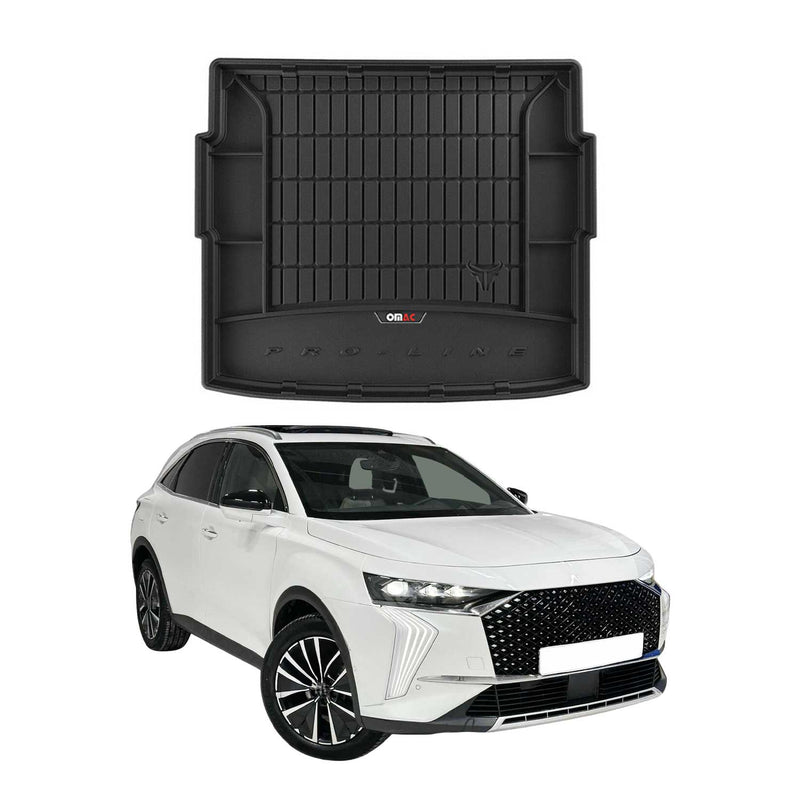 OMAC Gummi Kofferraumwanne für DS DS7 Crossback 2017-2025 TPE Laderaumwanne