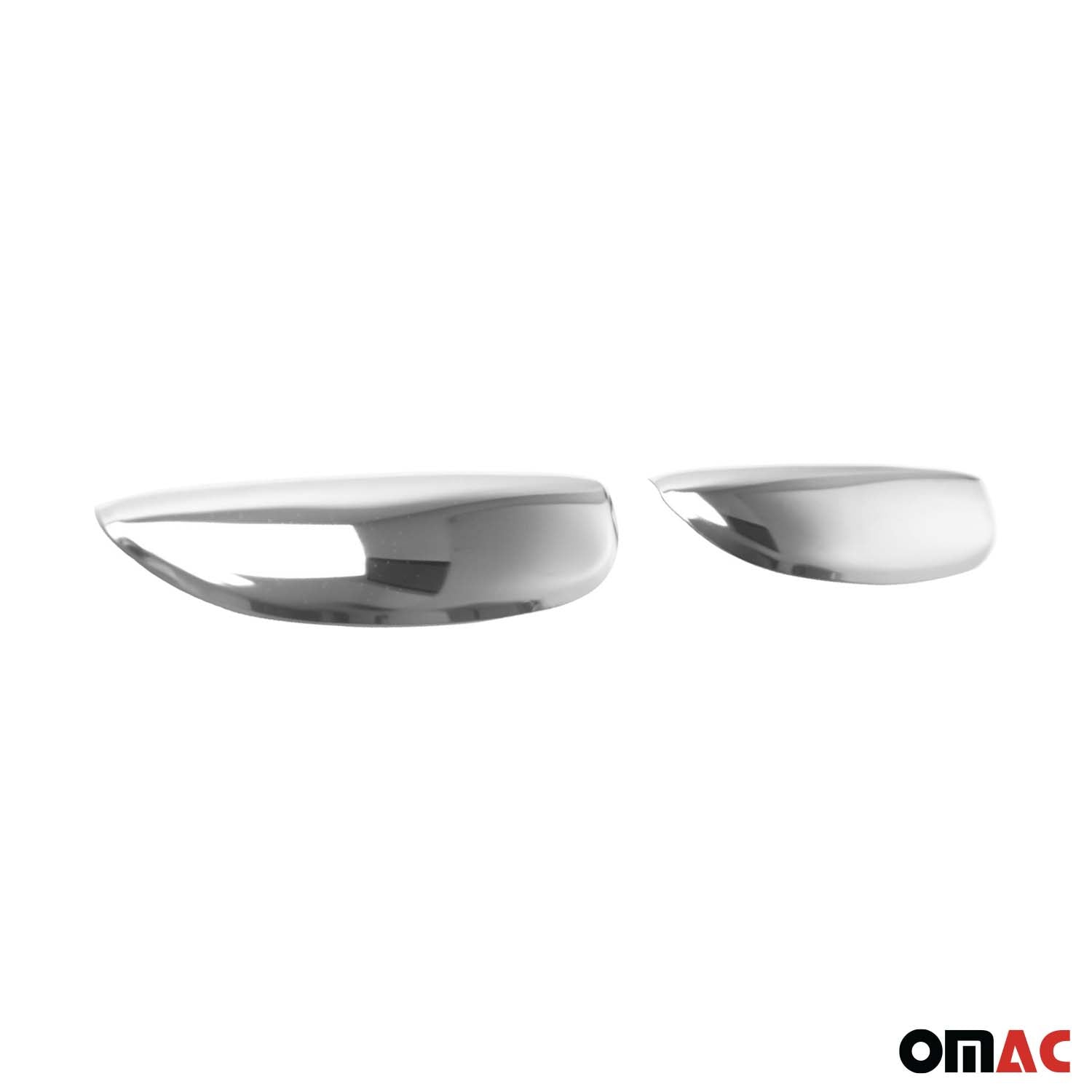Chrom Türgriff Blende für Renault Clio 1998-2005 2-Tür Edelstahl 2tlg