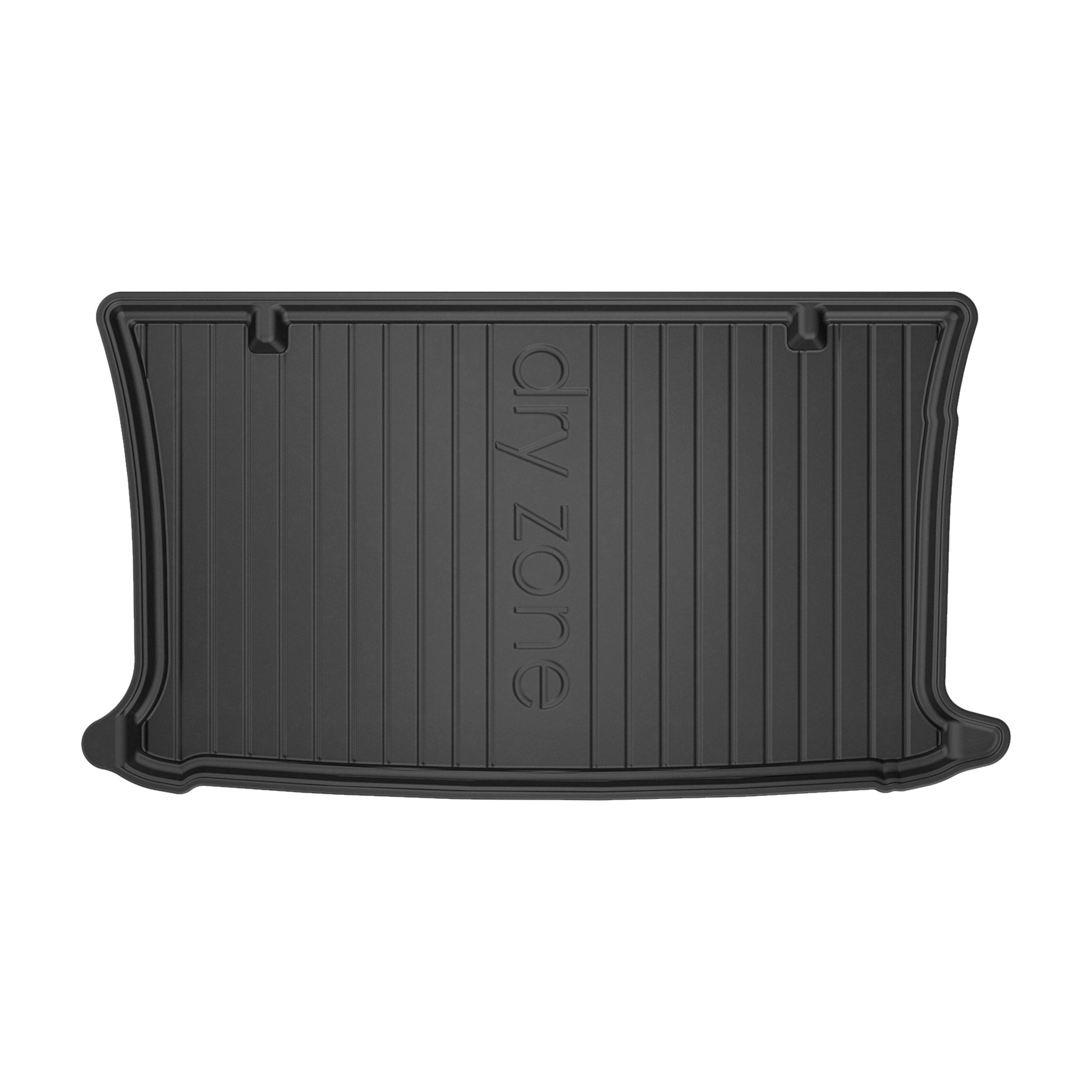 Kofferraummatte für Chevrolet Aveo I Schrägheck 2007-11 5-Tür TPE Schwarz 1 tlg