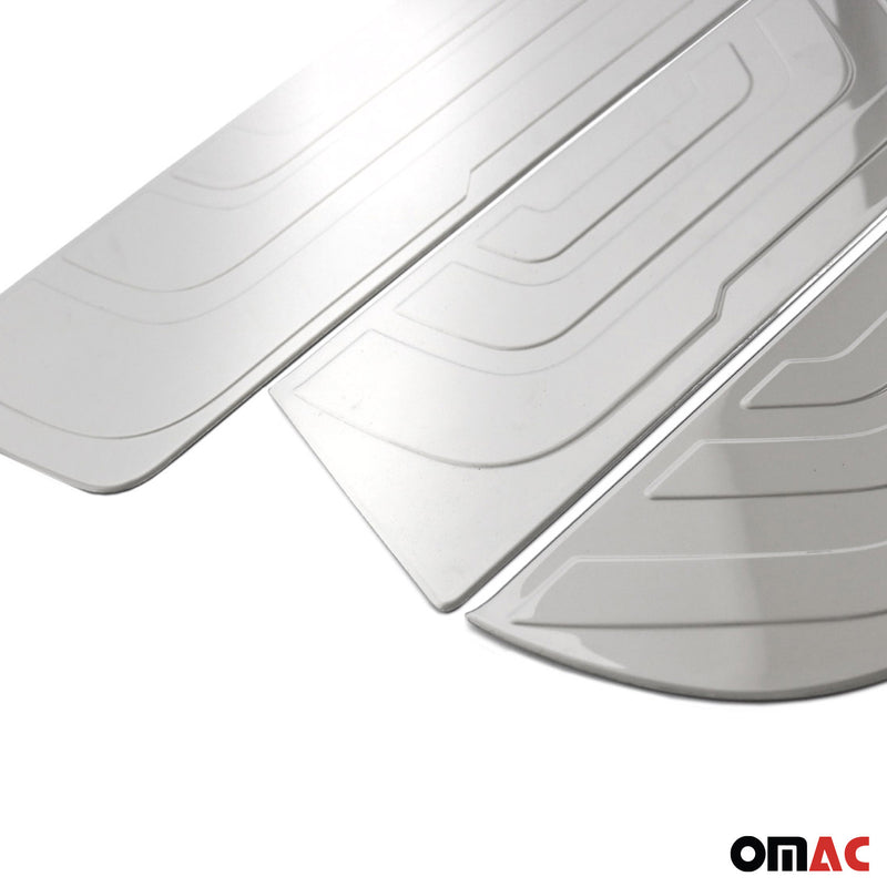 Einstiegsleisten Türschweller für Mercedes Sprinter 907 2018-2025 Edelstahl 3tlg