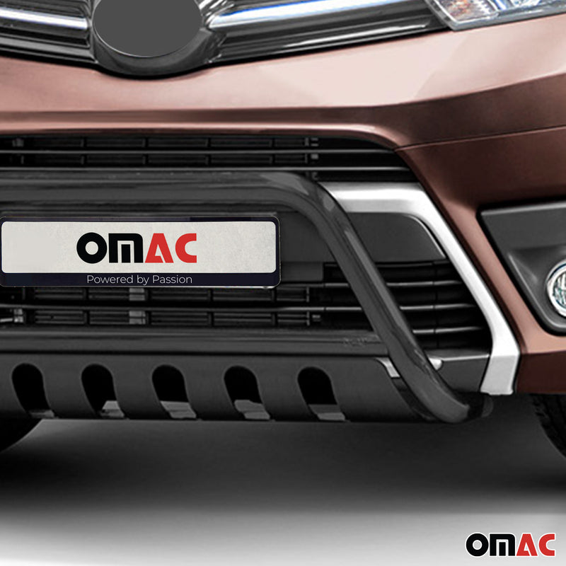 Frontbügel Frontschutzbügel für Toyota Proace 2016-2022 Edelstahl ABE Schwarz