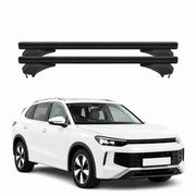 Menabo Dachträger für VW Tayron 2024-2026 Aluminium Schwarz 2 Stück
