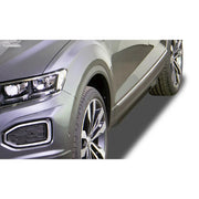 RDX Seitenschweller 'Slim' für VW T-Roc 2017- ABS Schwarz 2er-Set TÜV