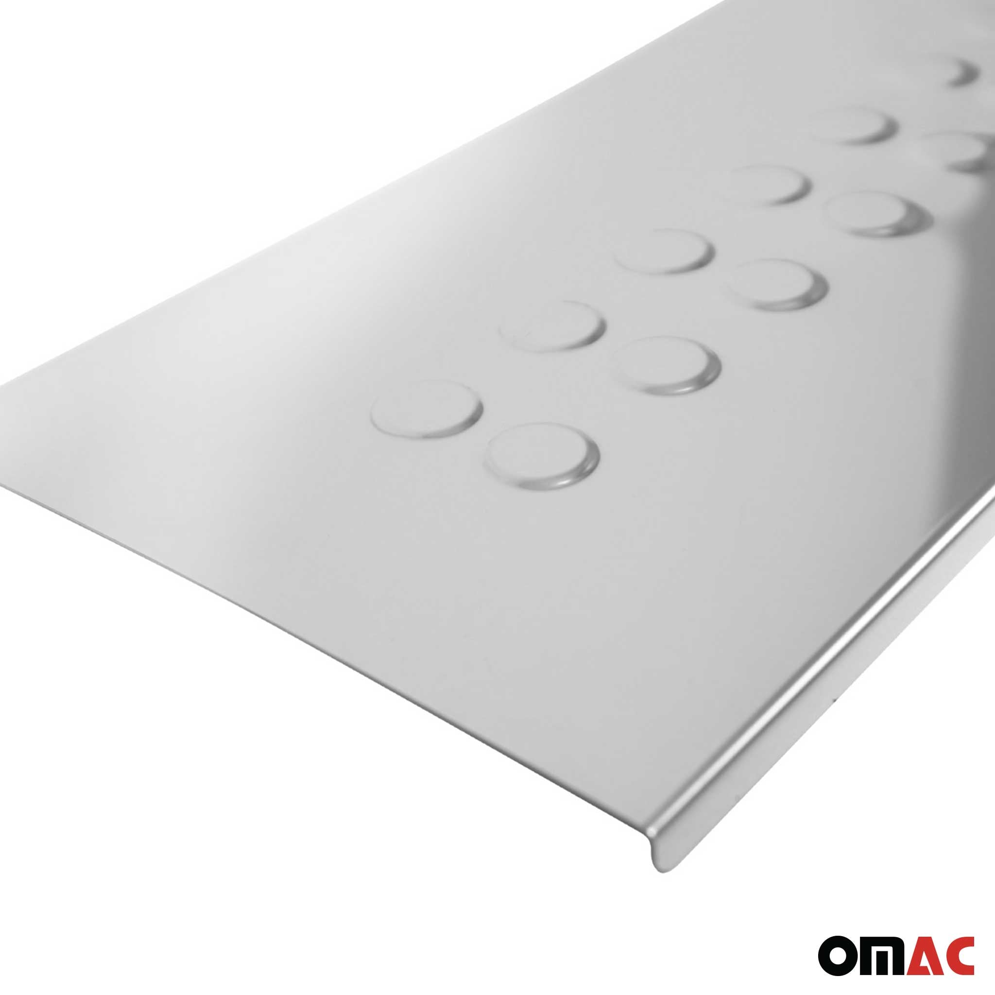 Einstiegsleisten Türschweller für Fiat Ducato 2006-2026 Edelstahl Chrom 2tlg