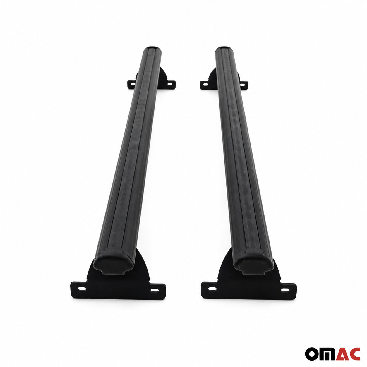 Dachträger Grundtäger für Honda CR-V IV 2013-2018 75kg Aluminium Schwarz 2 tlg