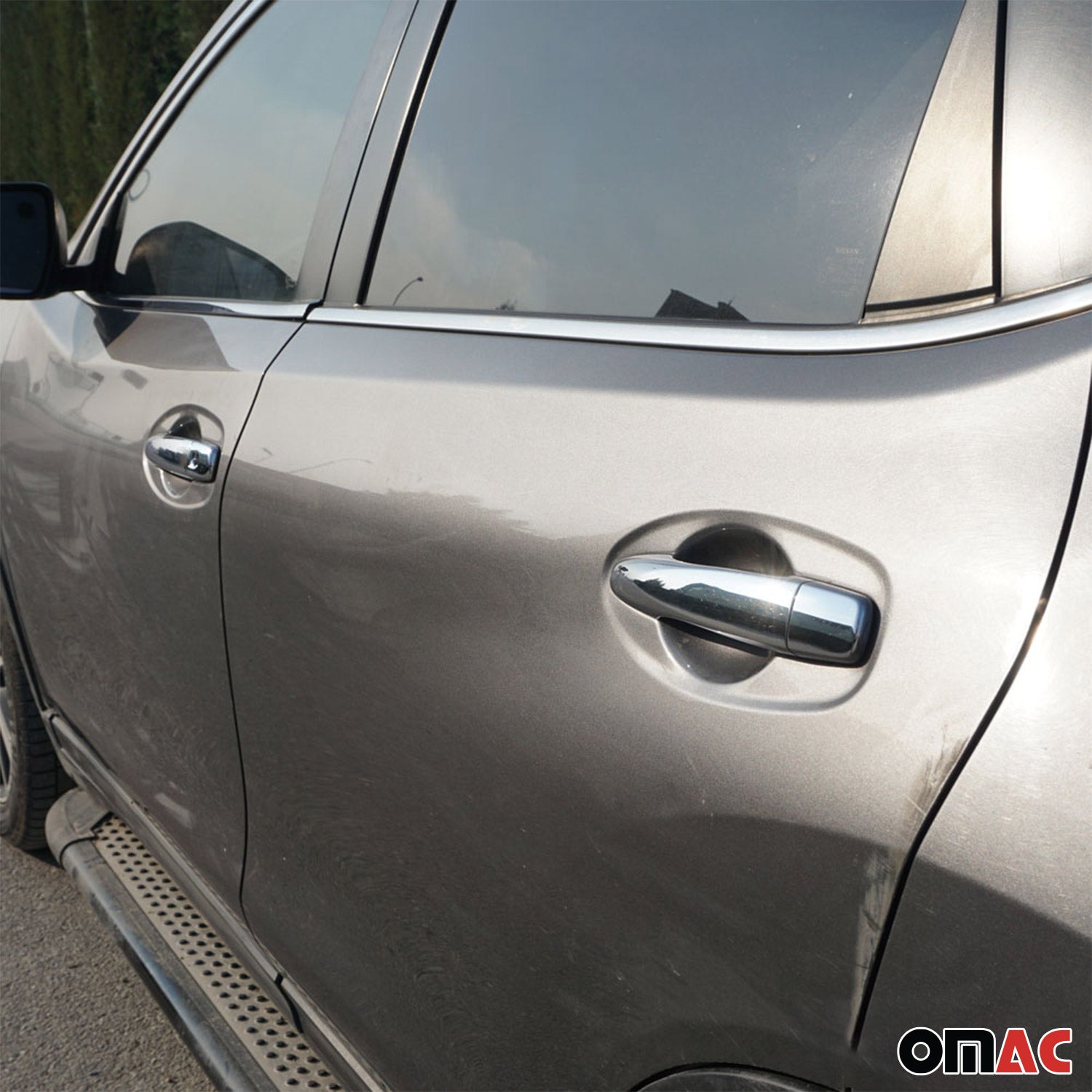 Chrom Türgriff Blende für Nissan X-Trail 2014-2022 Edelstahl 8tlg