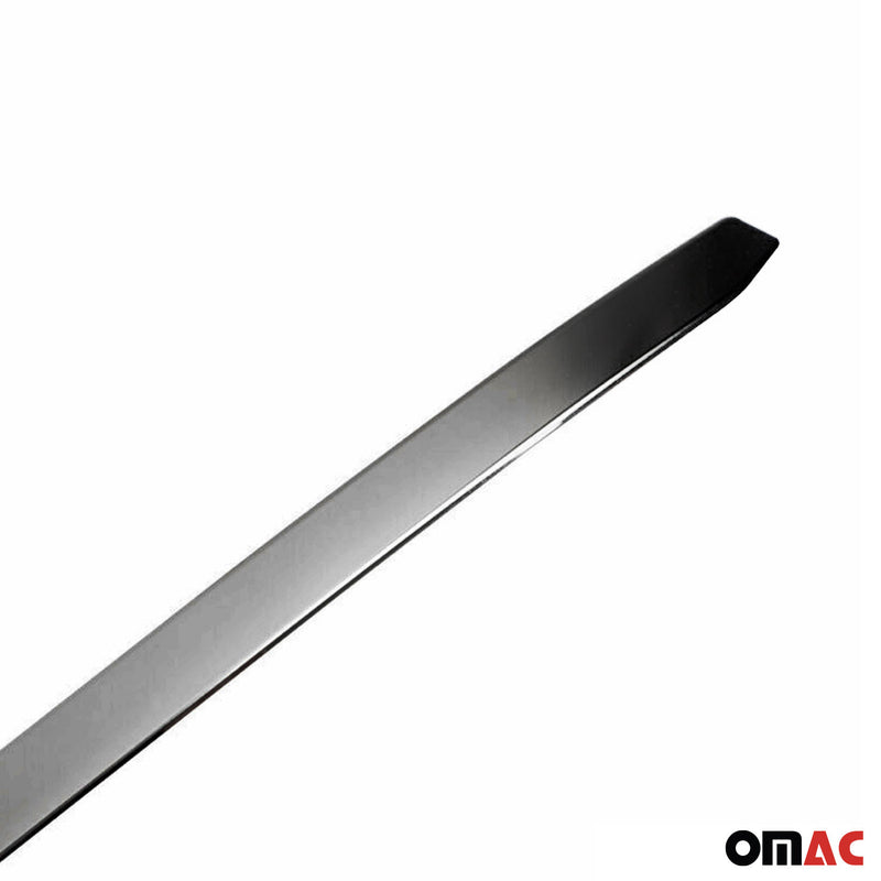 Kofferraumleiste Heckleiste für Peugeot 3008 2016-2023 Untere Edelstahl Dunkel