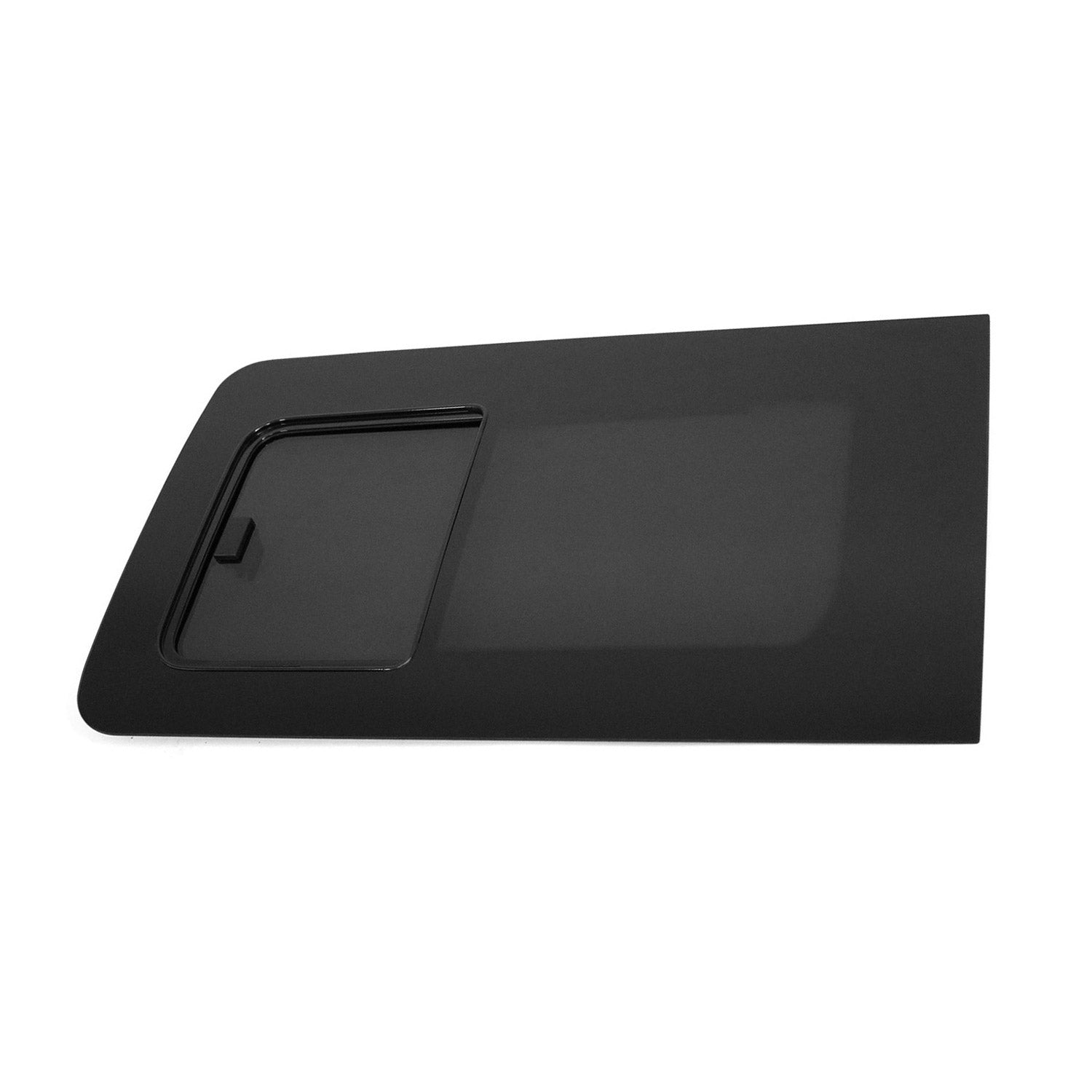 Schiebefenster Seitenfenster für Fiat Scudo 2022-2026 Schwarz Auto Links L1