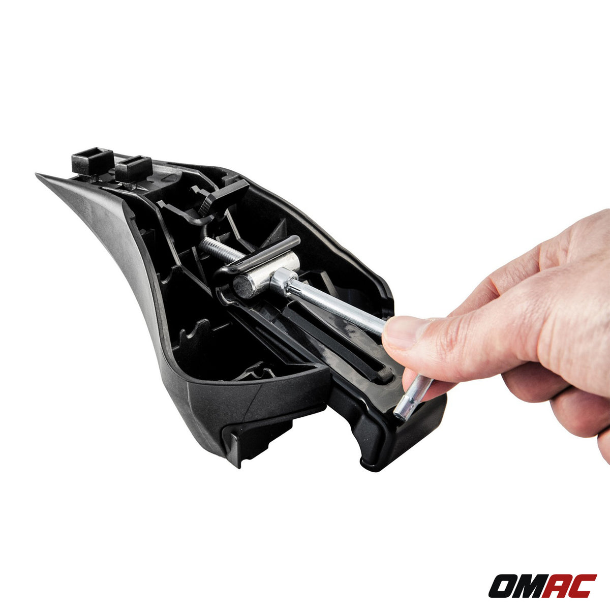 Green Valley Quick Dachträger für Jaguar F-Pace 2016-2026 Aluminium Schwarz