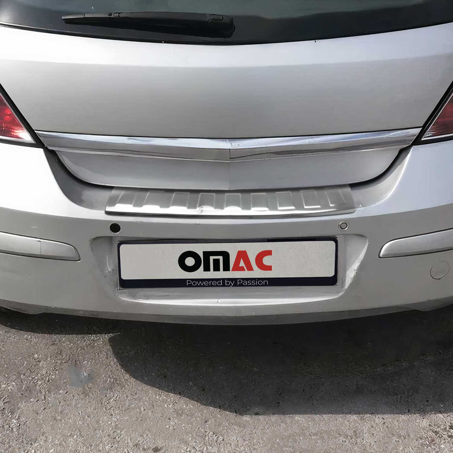 Ladekantenschutz Stoßstange für Opel Astra J Schrägheck 2009-15 Edelstahl Chrom