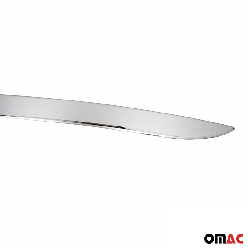 Kofferraumleiste Heckleiste für VW Golf mk5 mk6 2003-2013 Untere Chrom Edelstahl