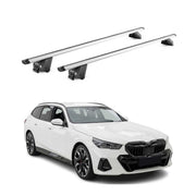 Dachträger für BMW 5er G61 Touring 2024-2026 100kg Aluminium Silber 2x ABE