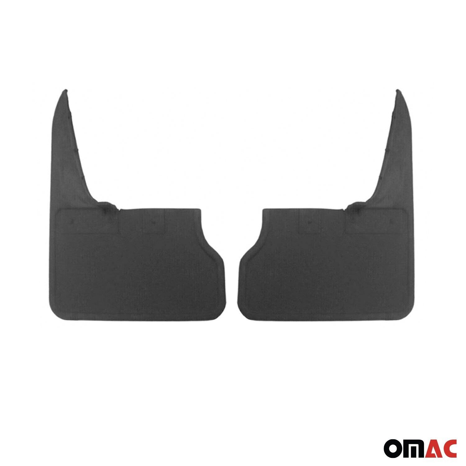 Schmutzfänger Kotflügel für VW Transporter Multivan T5 2003-2015 ABS Schwarz 4x
