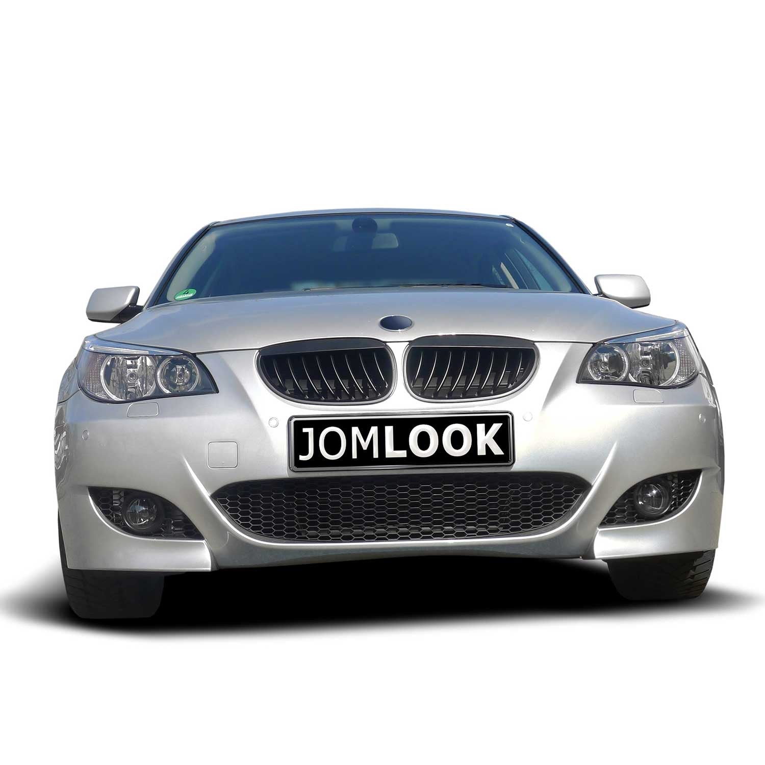JOM Frontstoßstange für BMW E60 Limo / E61 2004-2007 mit PDC-Markierungen